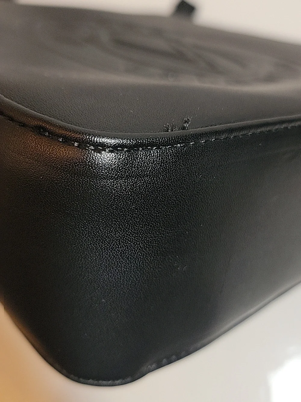 Nwt Valentino Orlandi Vegan Leather Black Crossbody Bag + Wallet - Picture 16 of 16